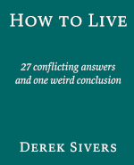 How to Live book cover