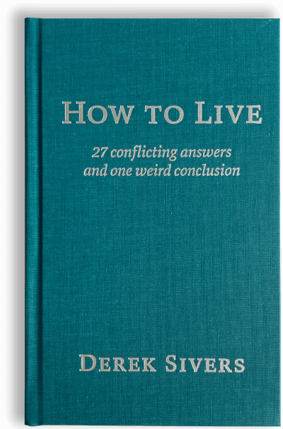 hardcover How to Live