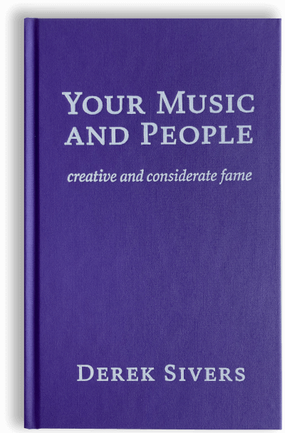 hardcover Your Music and People