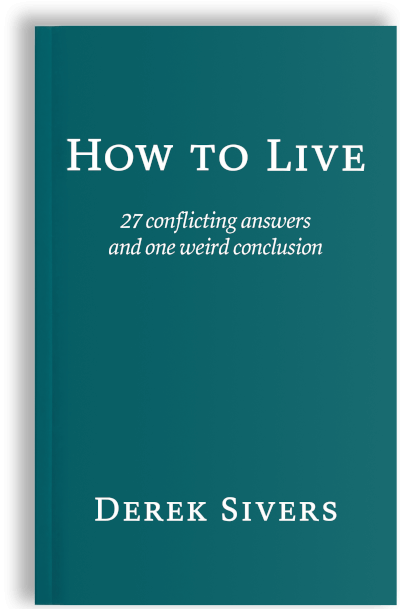 paperback How to Live