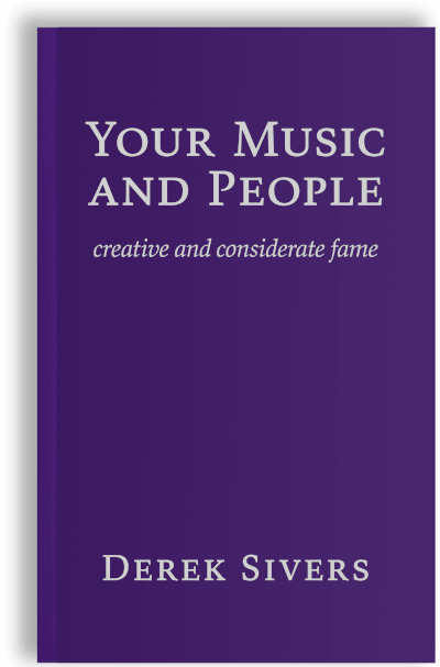 paperback Your Music and People