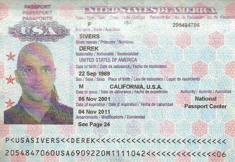 Derek Sivers passport