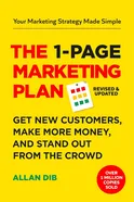 1-Page Marketing Plan by Allan Dib