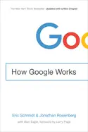 How Google Works by Eric Schmidt