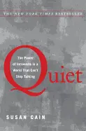 Quiet - by Susan Cain
