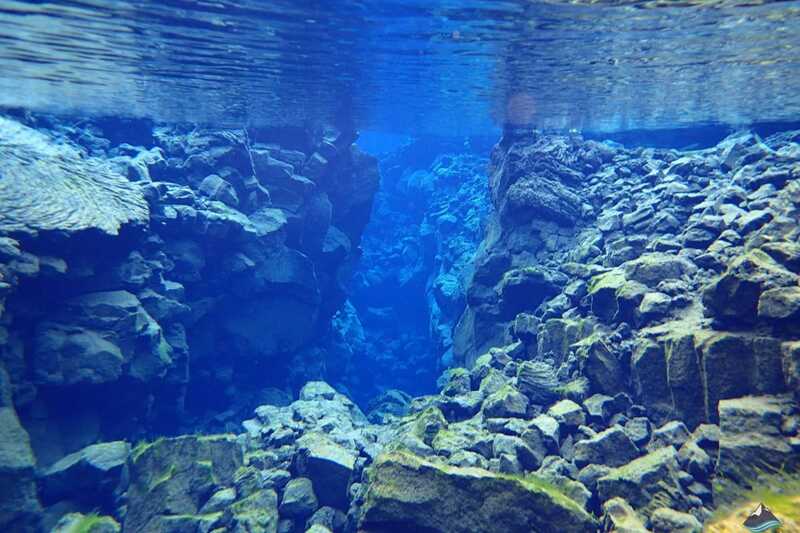 Iceland Silfra underwater