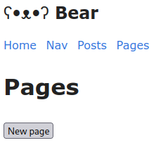 screenshot to make /now page on bearblog.dev
