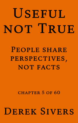 Useful Not True book chapter cover