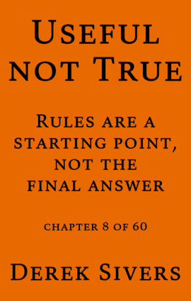 Useful Not True book chapter cover