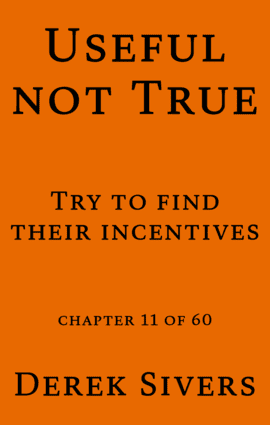 Useful Not True book chapter cover