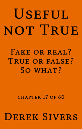 Useful Not True book chapter cover