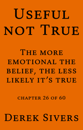 Useful Not True book chapter cover