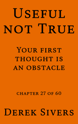Useful Not True book chapter cover