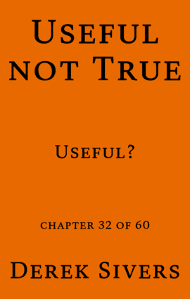 Useful Not True book chapter cover