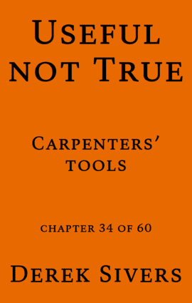 Useful Not True book chapter cover
