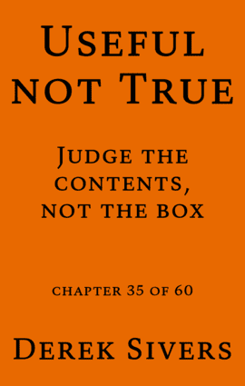 Useful Not True book chapter cover