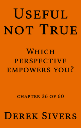 Useful Not True book chapter cover