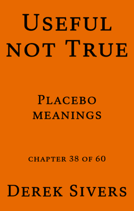 Useful Not True book chapter cover