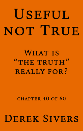 Useful Not True book chapter cover
