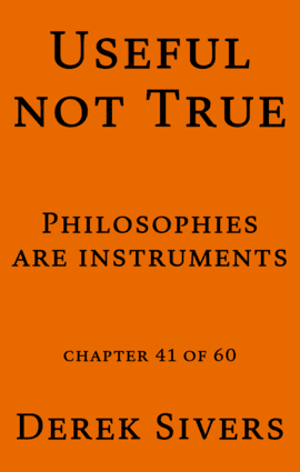 Useful Not True book chapter cover