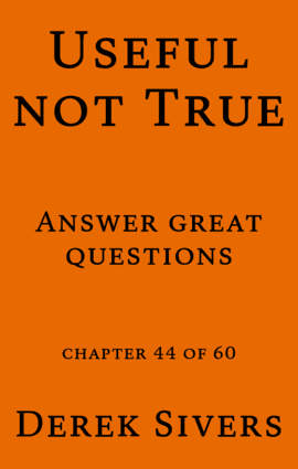 Useful Not True book chapter cover
