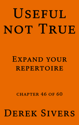 Useful Not True book chapter cover