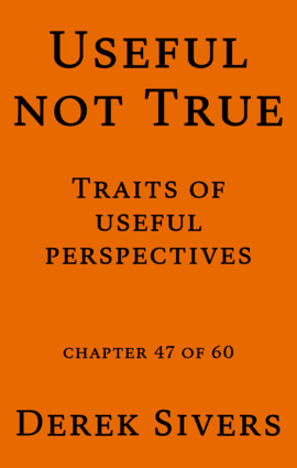 Useful Not True book chapter cover