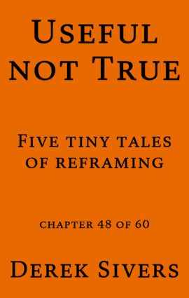 Useful Not True book chapter cover