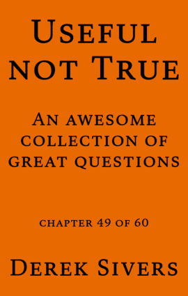 Useful Not True book chapter cover