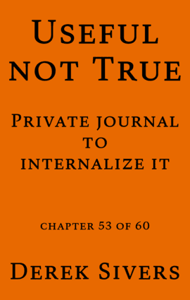Useful Not True book chapter cover