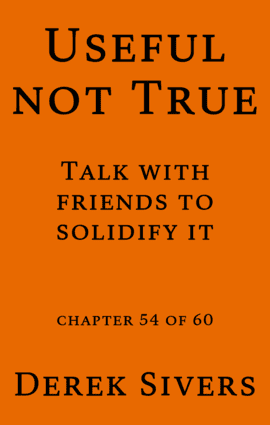 Useful Not True book chapter cover