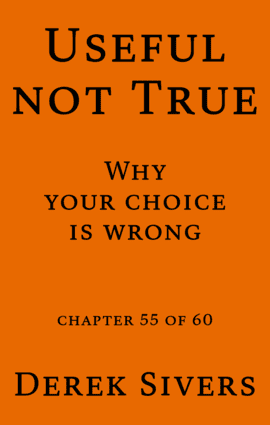 Useful Not True book chapter cover