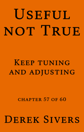 Useful Not True book chapter cover