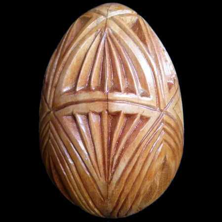 wood egg